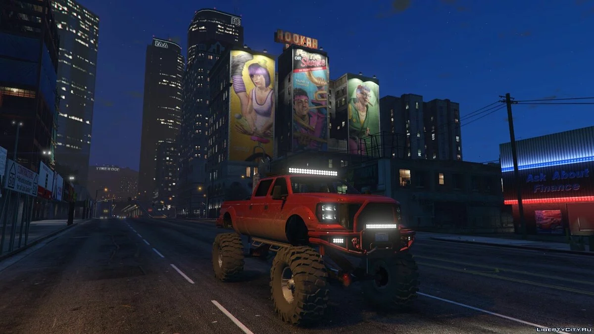 Monster Sandking HD XL [Replace] 1.0 / GTA 5