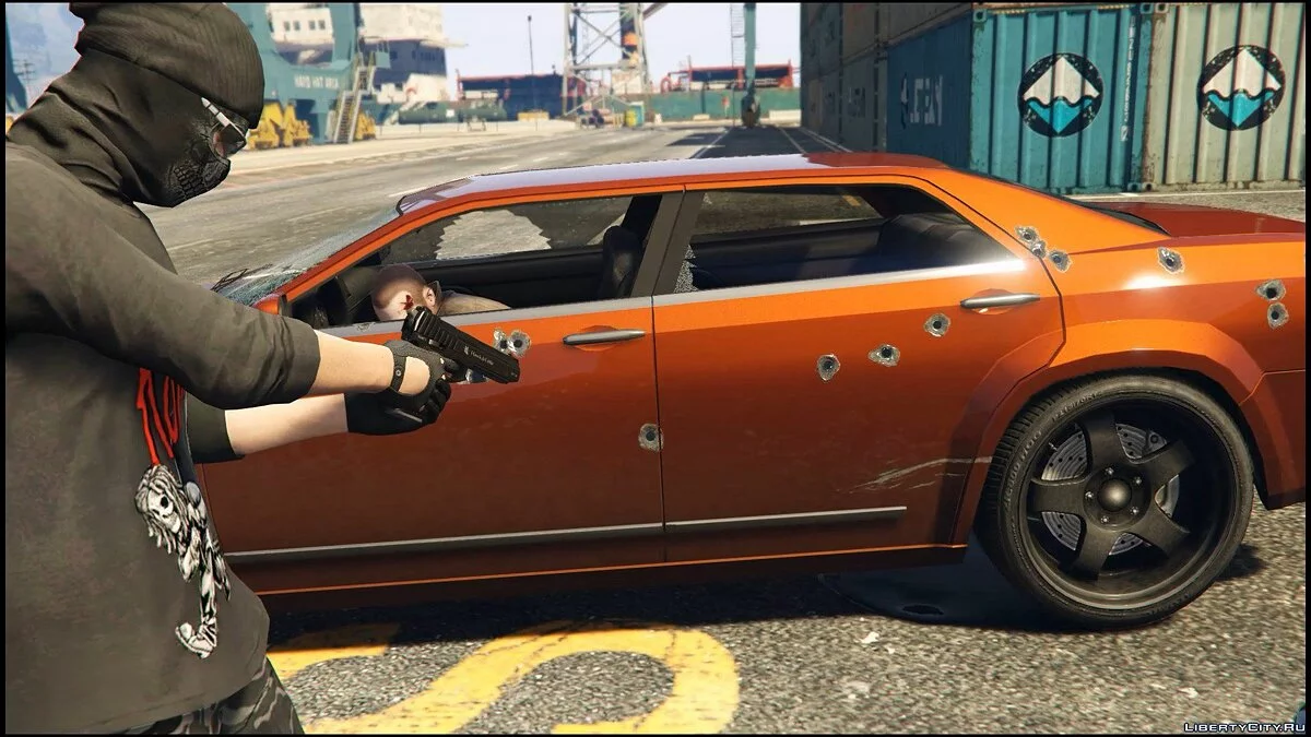 PMP 600 من GTA IV / جي تي أي 5
