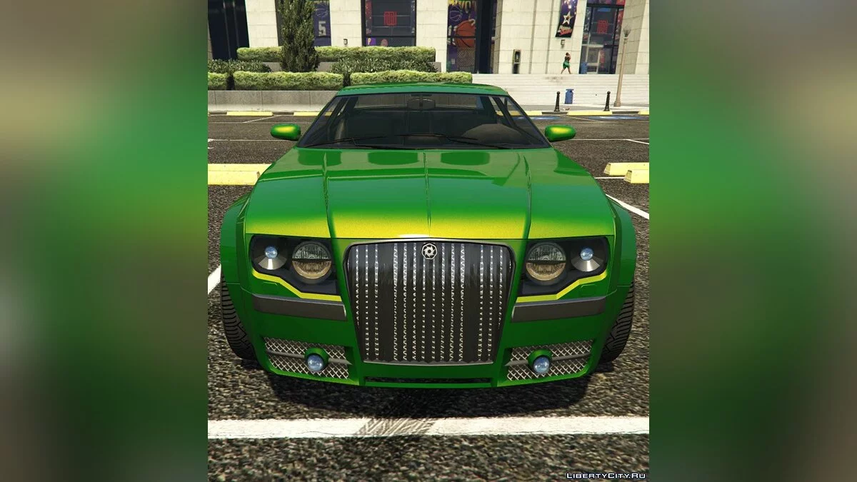 PMP 600 من GTA IV / جي تي أي 5