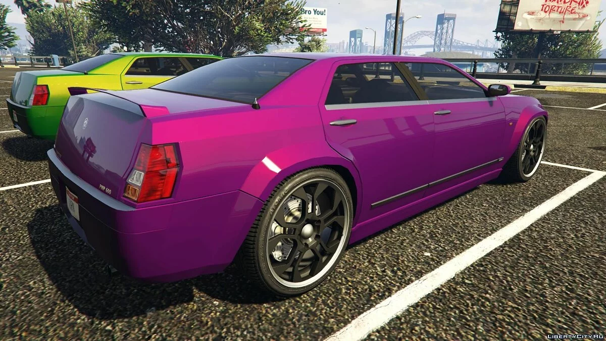 PMP 600 من GTA IV / جي تي أي 5