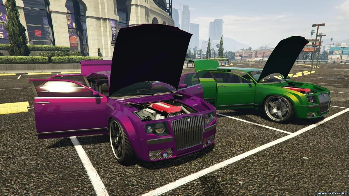 PMP 600 من GTA IV / جي تي أي 5