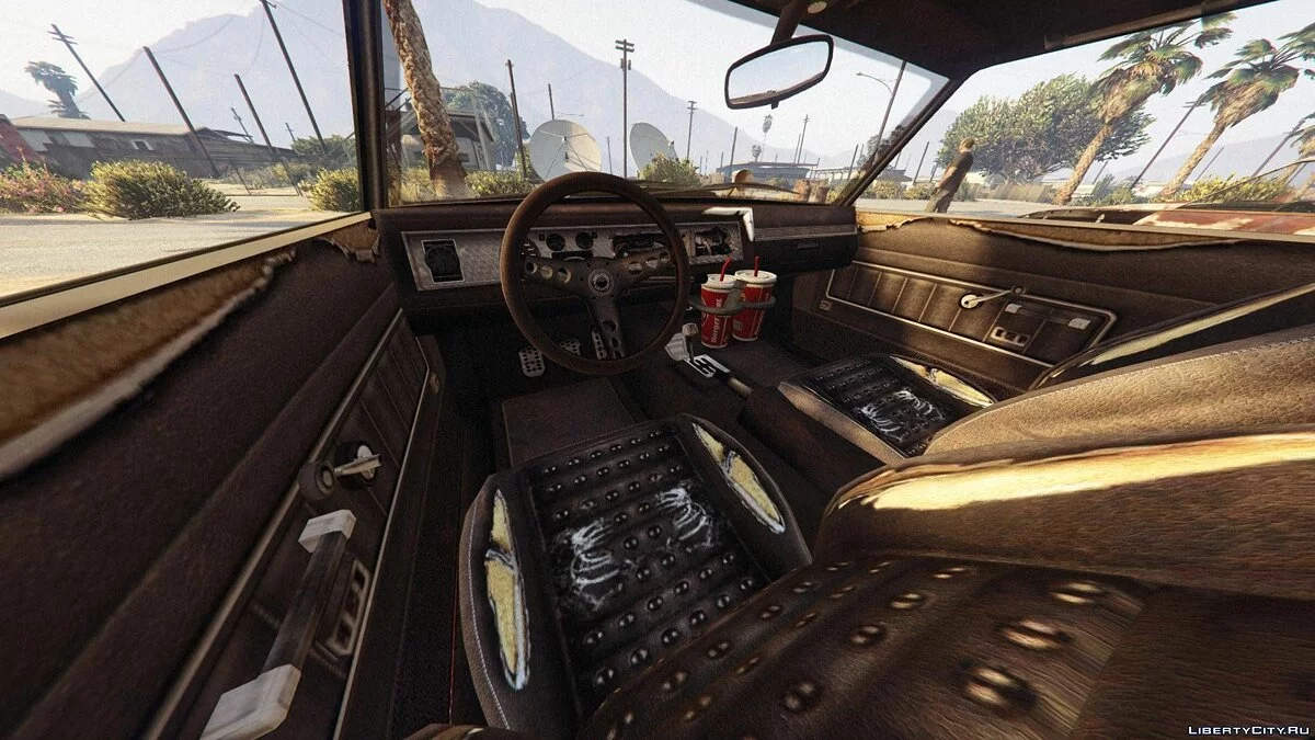فيغيرو صدئ من GTA IV (بدعم ليفري) / جي تي أي 5