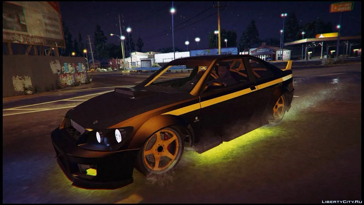 Sultan RS from GTA IV [FINAL] / GTA 5