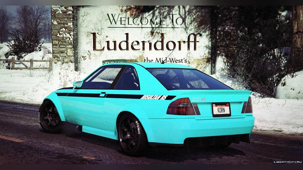 Sultan RS from GTA IV [FINAL] / GTA 5