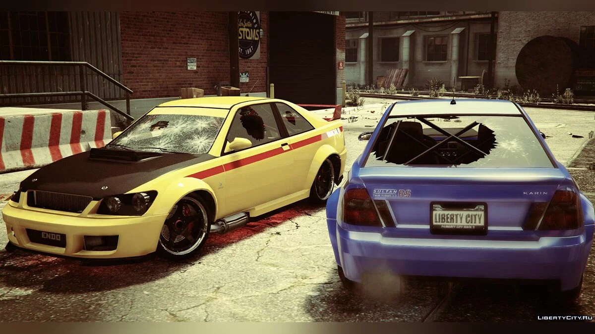 Sultan RS from GTA IV [FINAL] / GTA 5