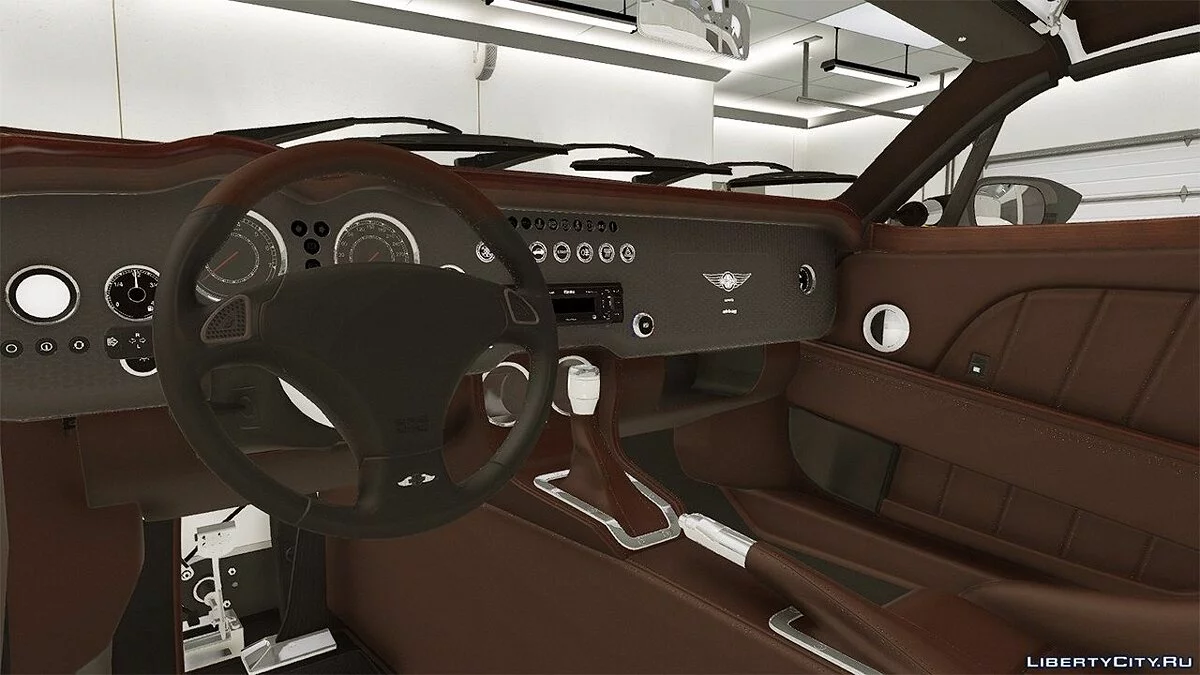 2010摩根Aero SuperSports [添加或替换] 1.5 / GTA 5