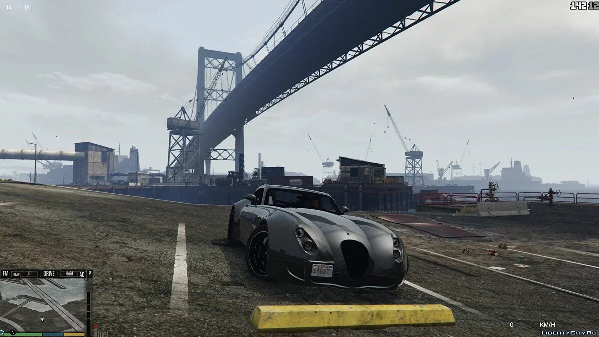 2010 Wiesmann GT MF5 1.0 / GTA 5