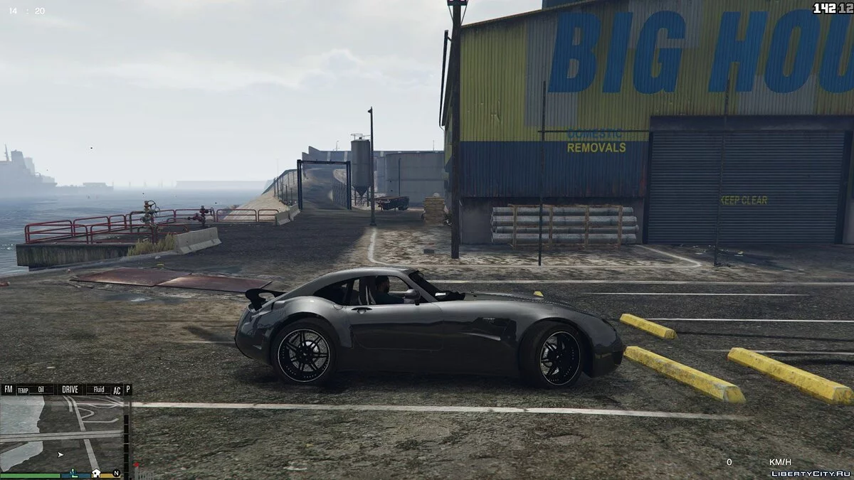 2010 Wiesmann GT MF5 1.0 / GTA 5