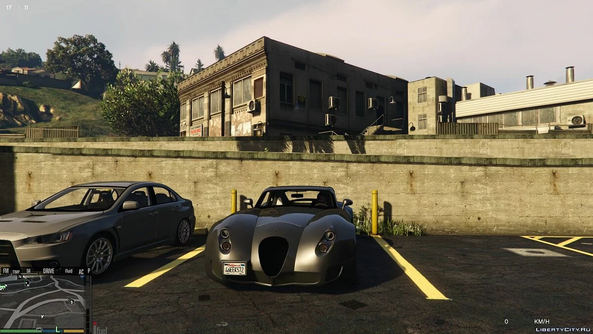 2010年Wiesmann GT MF5 1.1 / GTA 5