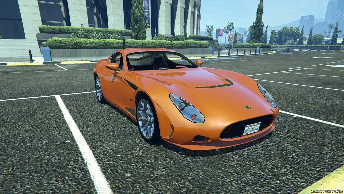AC 378 GT Zagato 1.2 / GTA 5