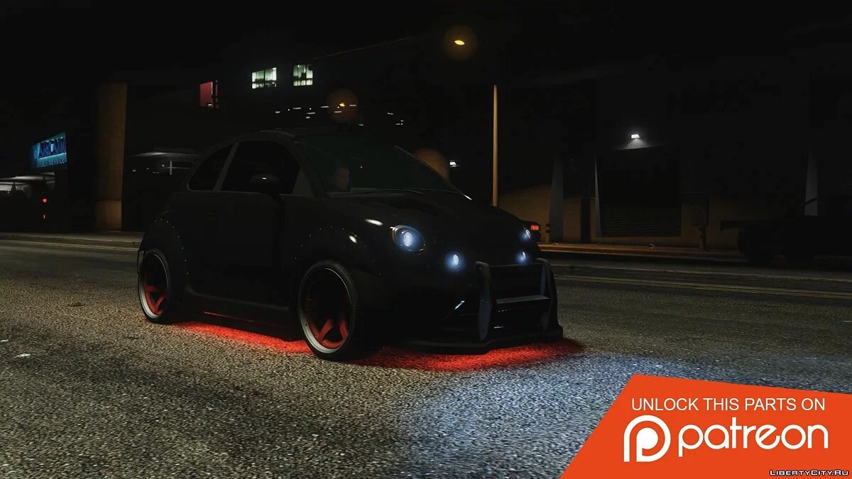 AutoLvce Brioso (Grotti Brioso Standard)[Addon|Replace] 1.1.1 / GTA 5