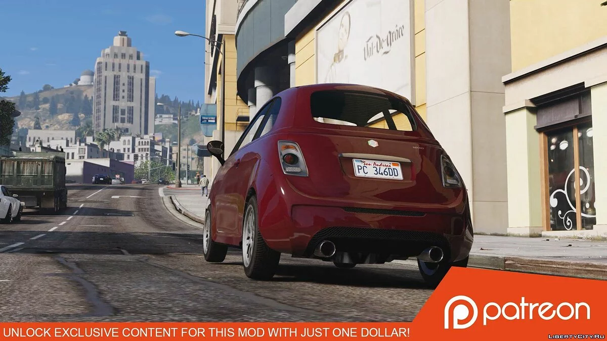 AutoLvce Brioso (Grotti Brioso Standard)[Addon|Replace] 1.1.1 / GTA 5