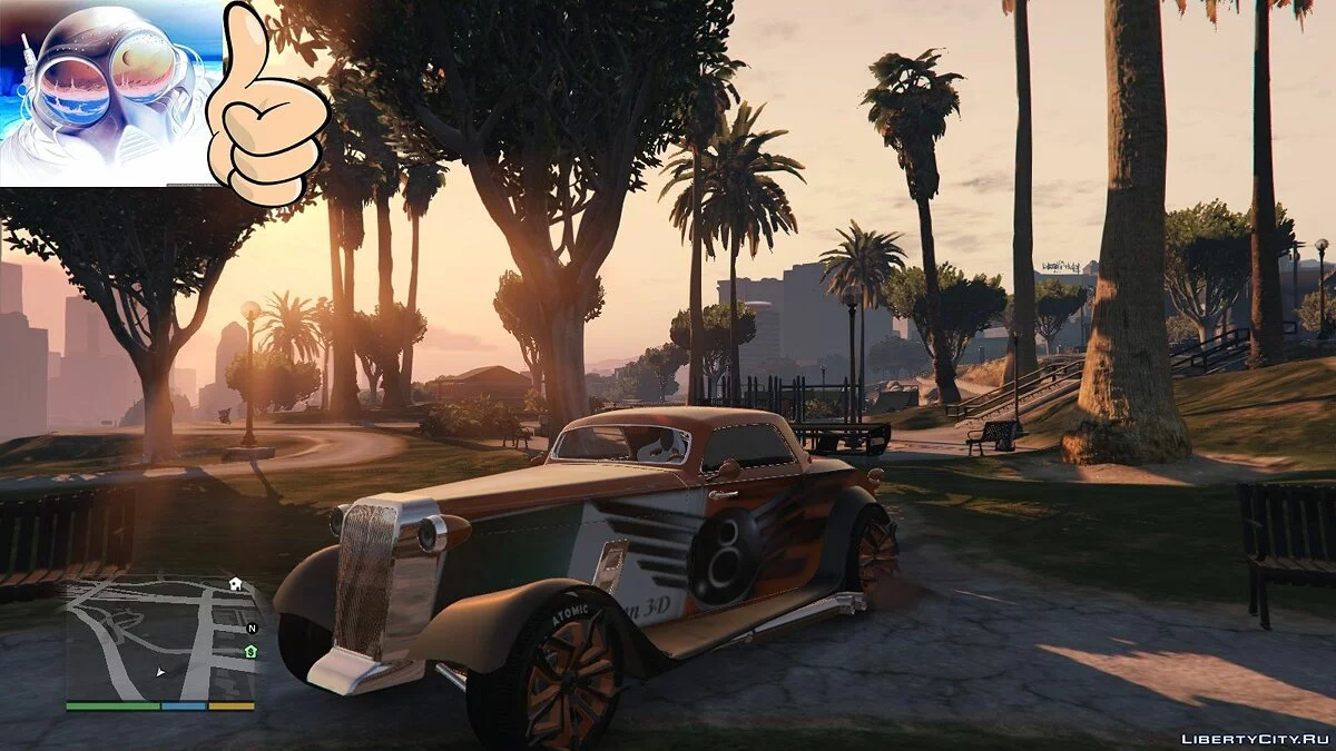 HotRod2 [Add-On | Tuning | Livery] 1.1 / GTA 5