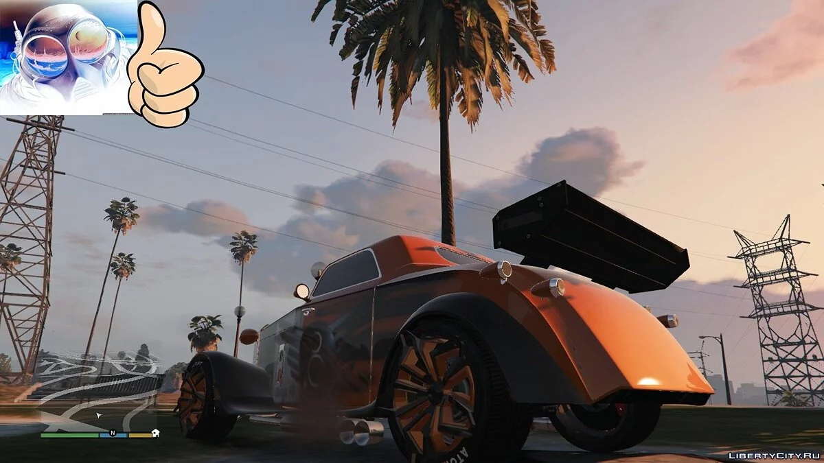 HotRod2 [Add-On | Tuning | Livery] 1.1 / GTA 5