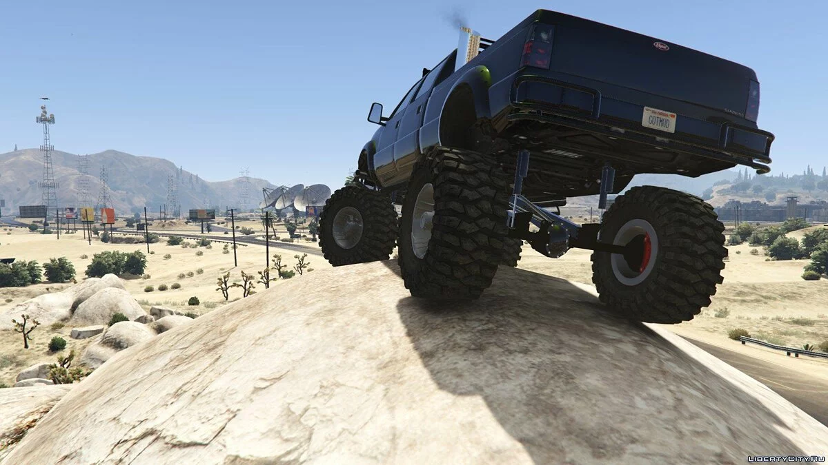 Monster Sandking HD XL [Ajout / Remplacement] 1.2 / GTA 5