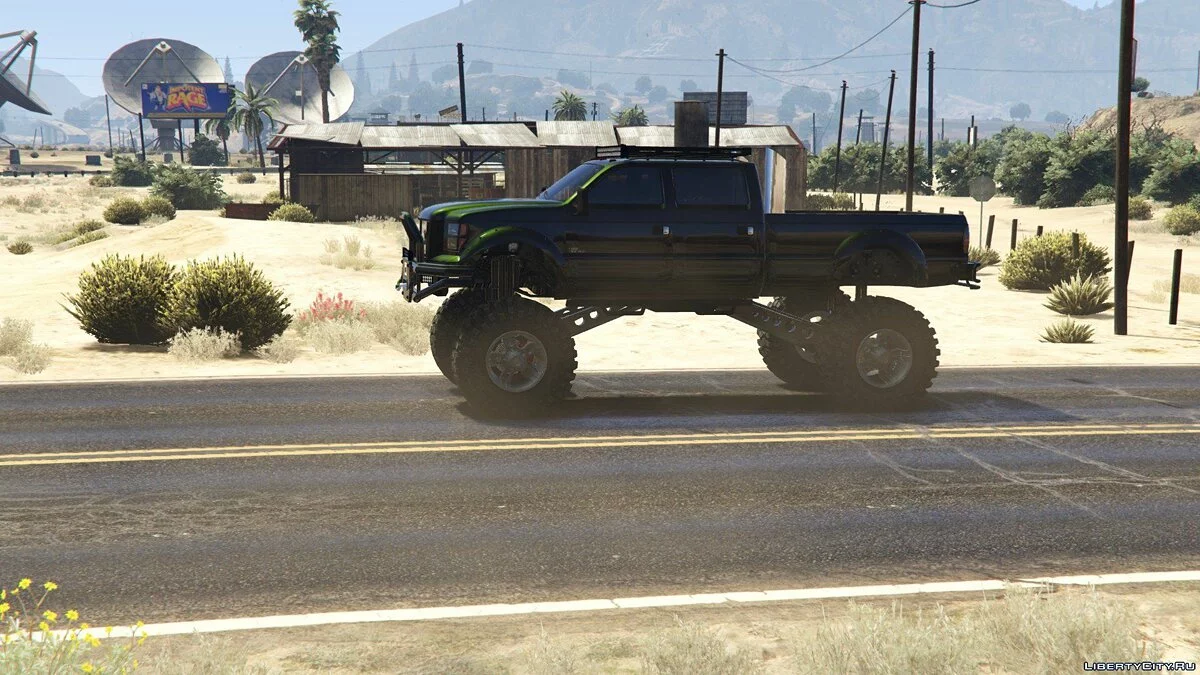 Monster Sandking HD XL [Ajout / Remplacement] 1.2 / GTA 5