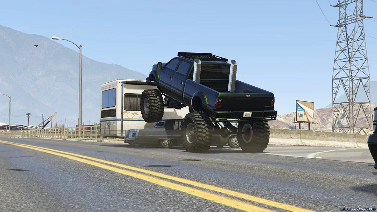 Monster Sandking HD XL [Ajout / Remplacement] 1.2 / GTA 5