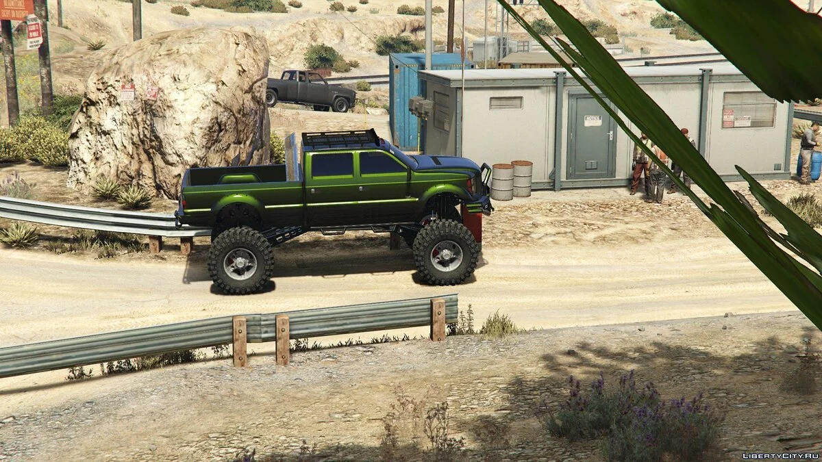 Monster Sandking HD XL [Ajout / Remplacement] 1.2 / GTA 5