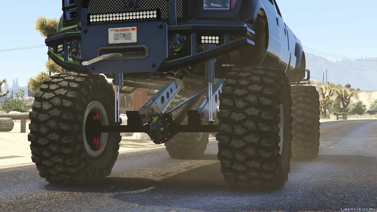 Monster Sandking HD XL [Ajout / Remplacement] 1.2 / GTA 5