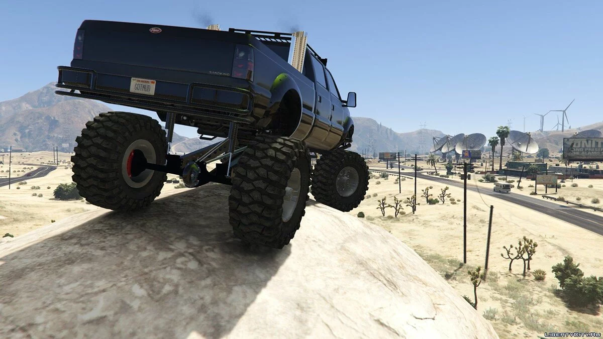 Monster Sandking HD XL [Ajout / Remplacement] 1.2 / GTA 5