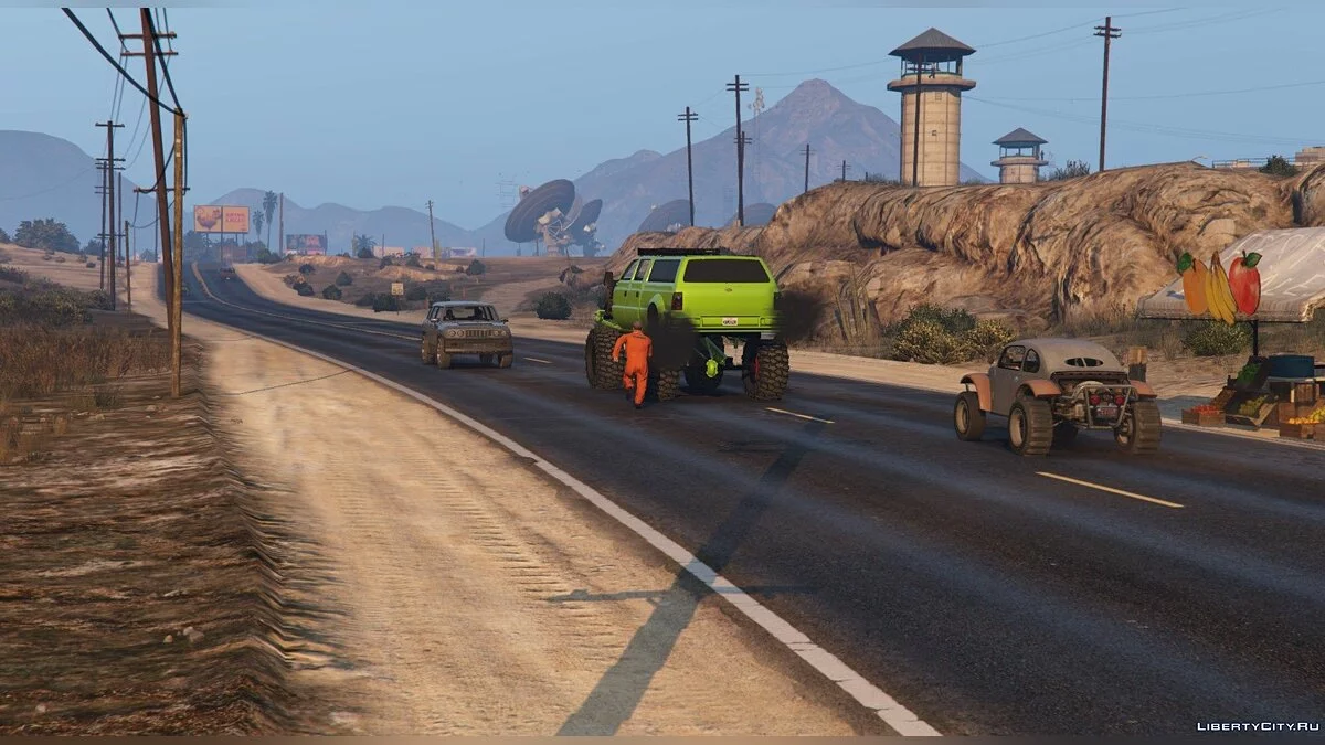 怪物沙王 HD XL [附加/替换] 2.0 / GTA 5