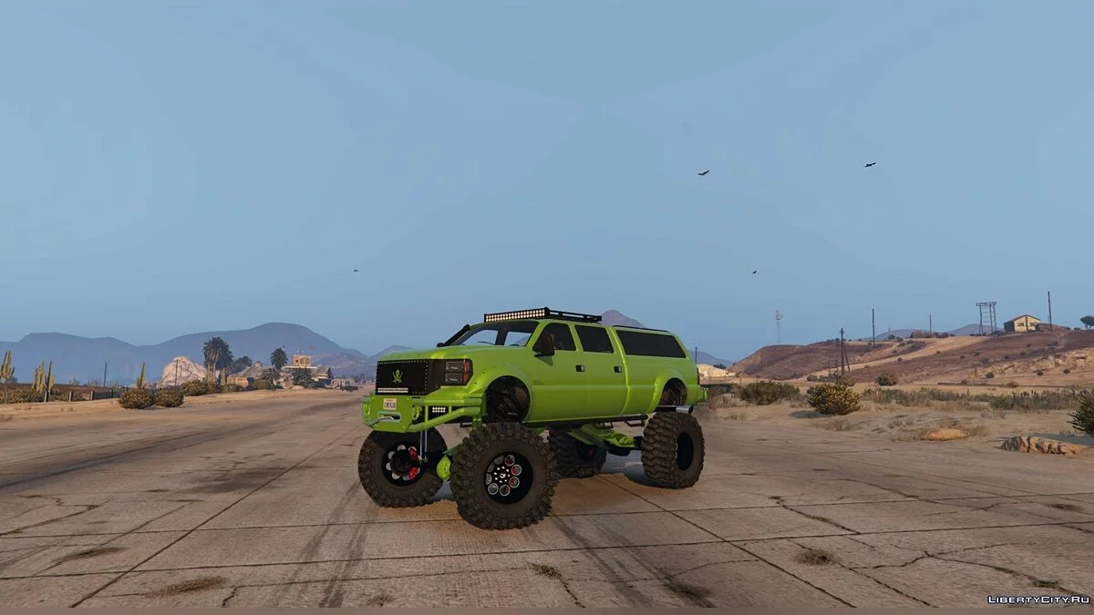 怪物沙王 HD XL [附加/替换] 2.0 / GTA 5