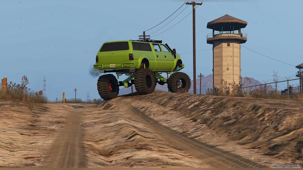 怪物沙王 HD XL [附加/替换] 2.0 / GTA 5