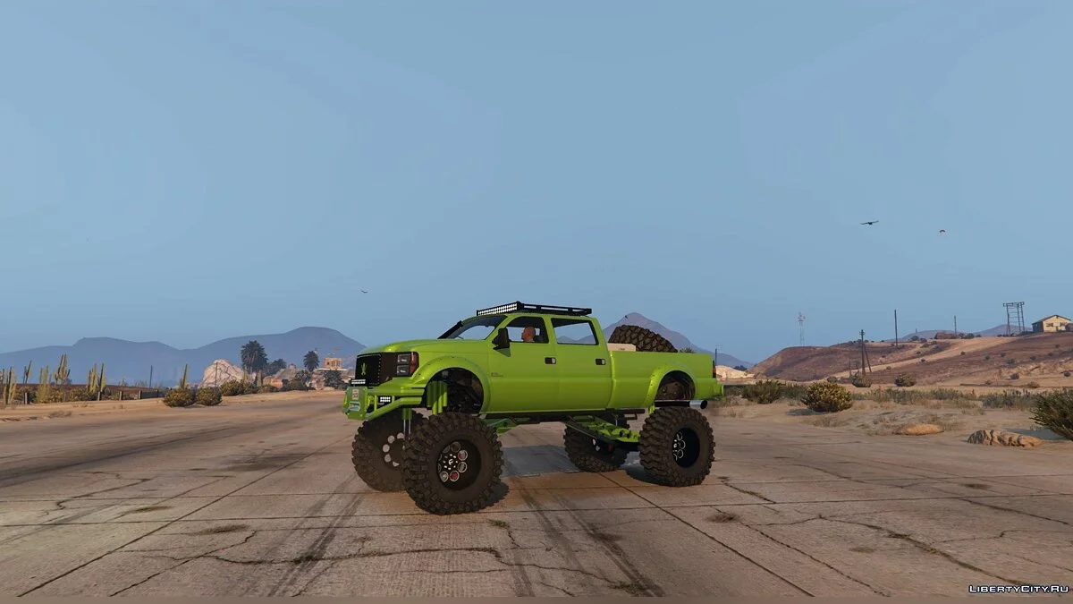 怪物沙王 HD XL [附加/替换] 2.0 / GTA 5