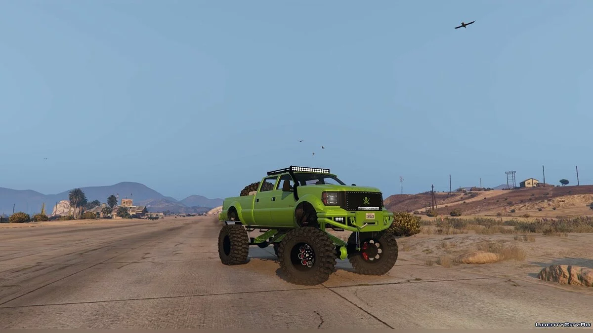 怪物沙王 HD XL [附加/替换] 2.0 / GTA 5