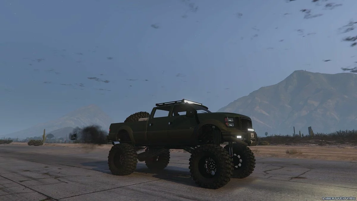 怪物沙王 HD XL [附加/替换] 2.0 / GTA 5