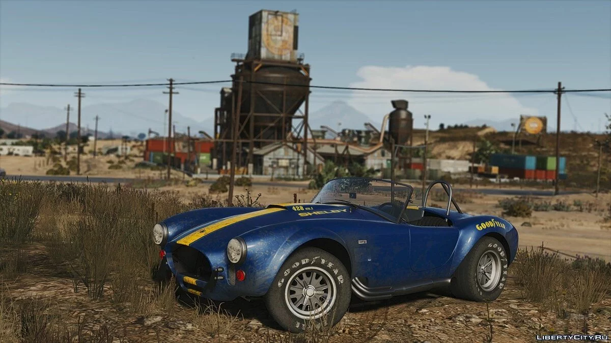 Shelby Cobra 427 A/C de 1965 [Add-On | Liveries | Template] 1.0 / GTA 5