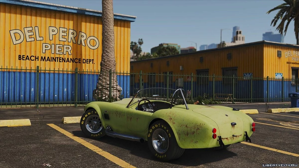 Shelby Cobra 427 A/C de 1965 [Add-On | Liveries | Template] 1.0 / GTA 5