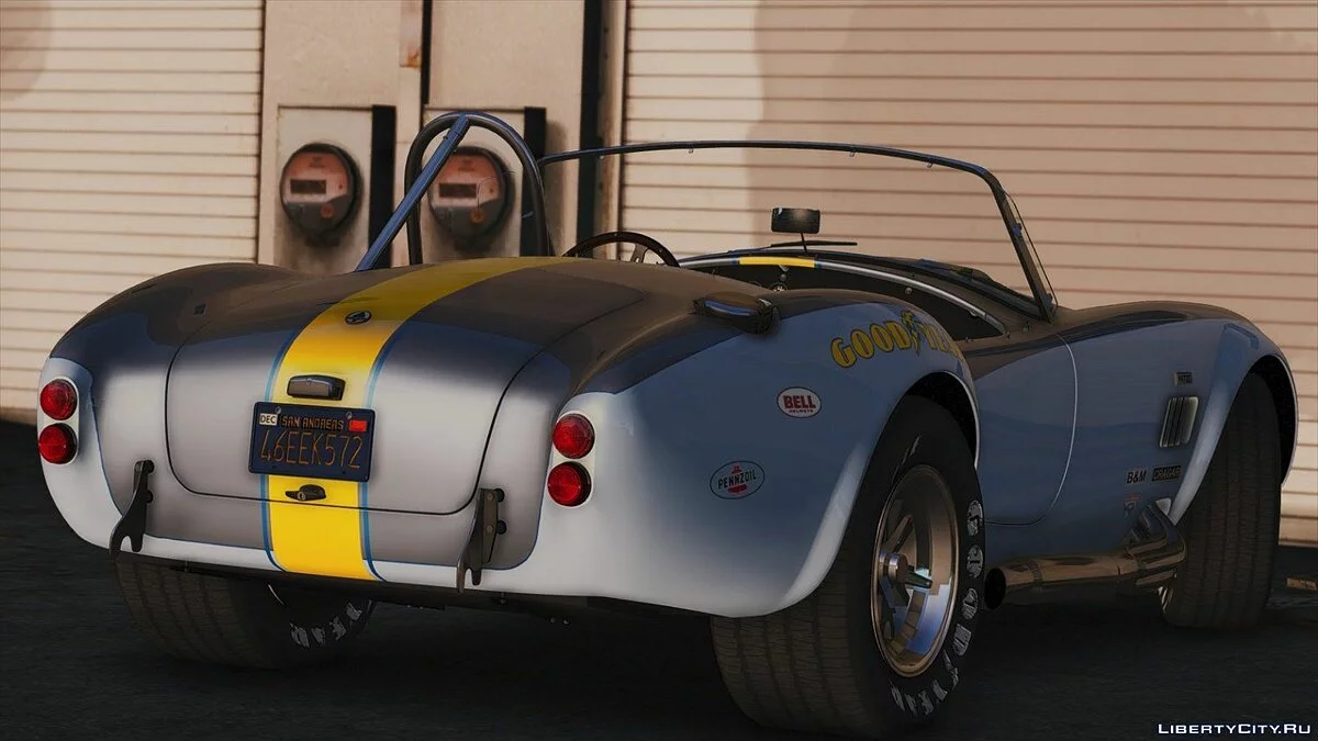Shelby Cobra 427 A/C de 1965 [Add-On | Liveries | Template] 1.0 / GTA 5