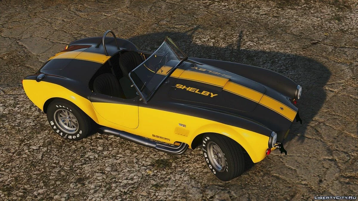 Shelby Cobra 427 A/C de 1965 [Add-On | Liveries | Template] 1.0 / GTA 5