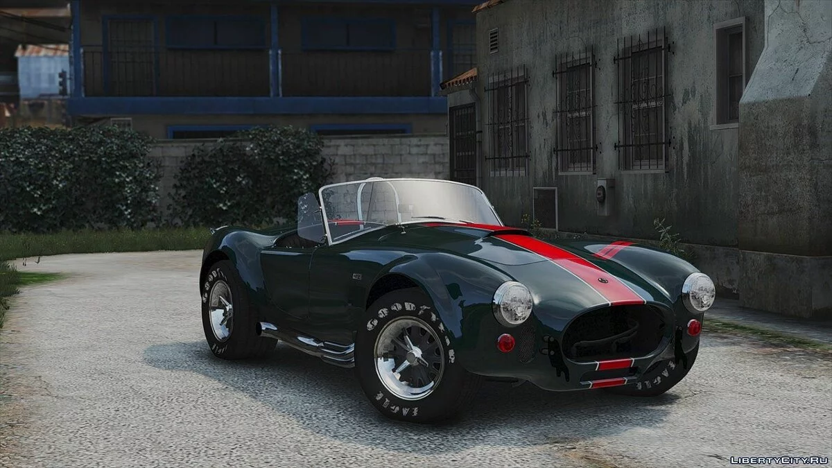 Shelby Cobra 427 A/C de 1965 [Add-On | Liveries | Template] 1.0 / GTA 5