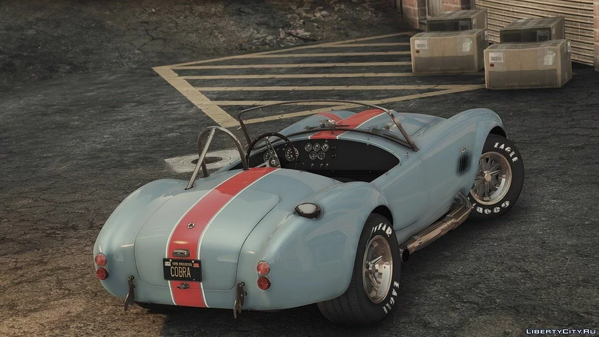 Shelby Cobra 427 A/C de 1965 [Add-On | Liveries | Template] 1.0 / GTA 5