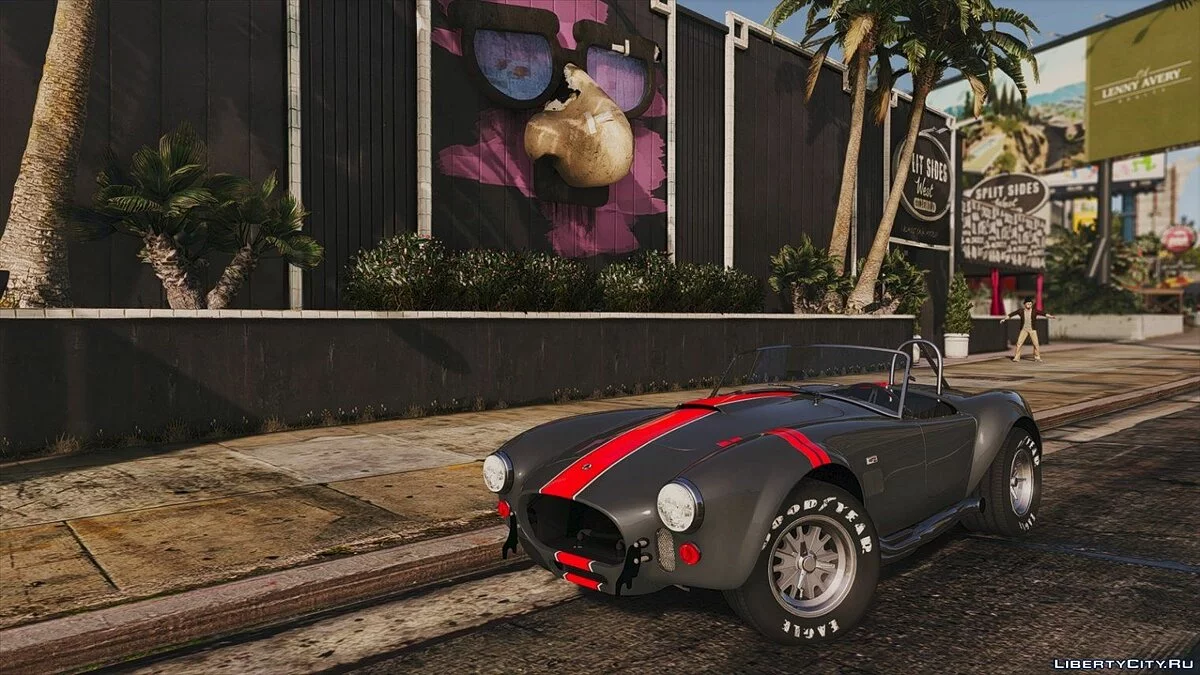 Shelby Cobra 427 A/C de 1965 [Add-On | Liveries | Template] 1.0b / GTA 5