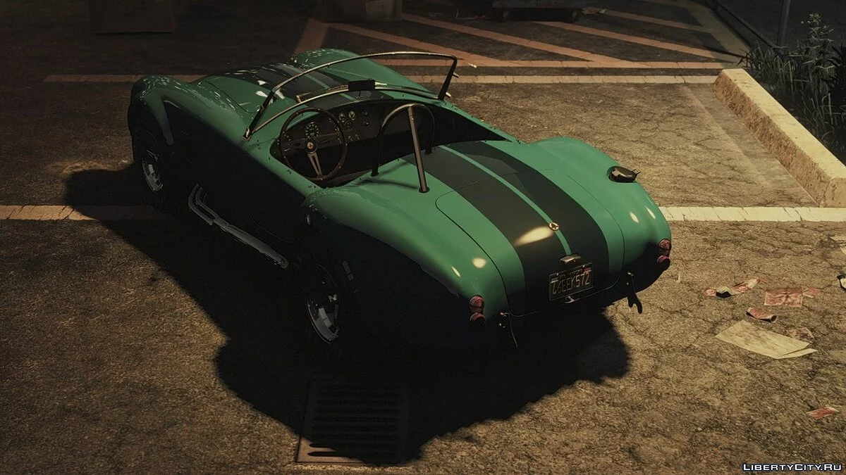 Shelby Cobra 427 A/C de 1965 [Add-On | Liveries | Template] 1.0b / GTA 5