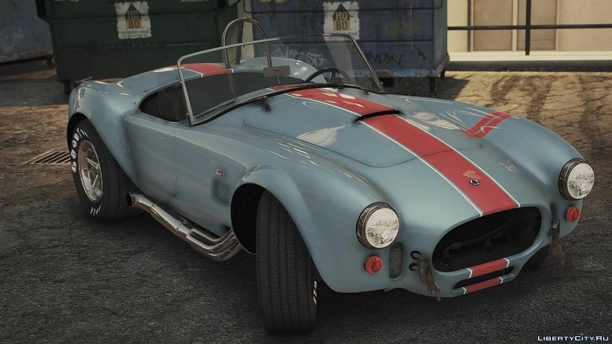 Shelby Cobra 427 A/C de 1965 [Add-On | Liveries | Template] 1.0b / GTA 5