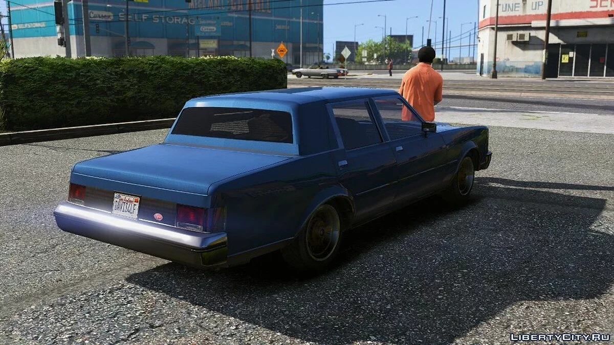 Vapid STD Stanier 1988 1.0.0 / GTA 5