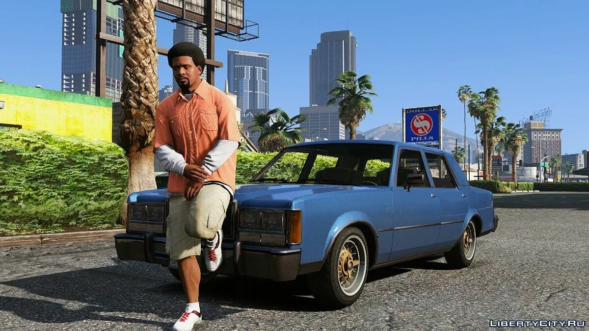 Vapid STD Stanier 1988 1.0.0 / GTA 5