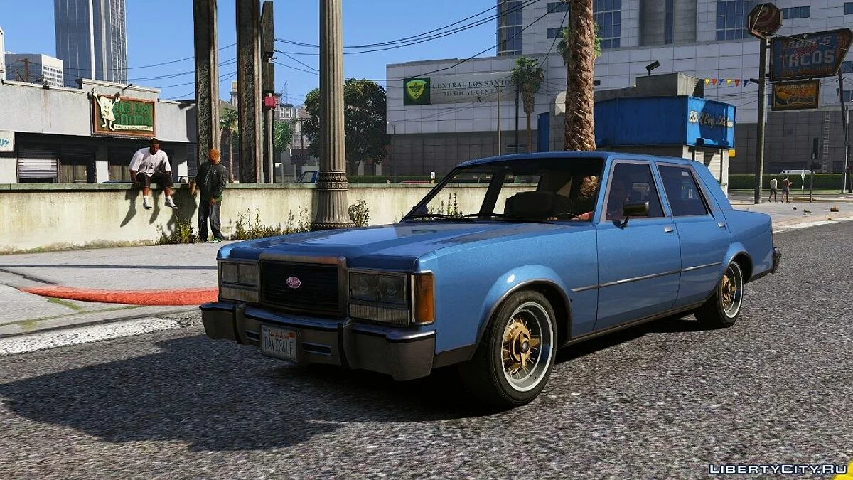 1988 Vapid STD Stanier [Ajout / Remplacement] 1.1.0 / GTA 5