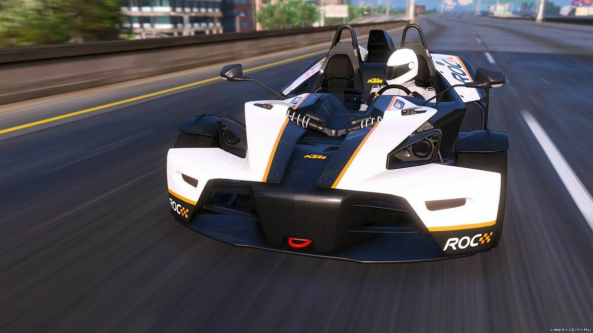 2007 KTM X-Bow [Adicional | Pintura] 1.0 / GTA 5