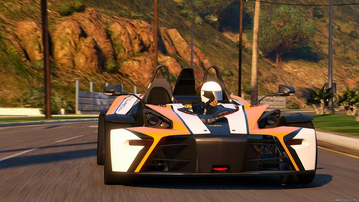 2007 KTM X-Bow [Adicional | Pintura] 1.0 / GTA 5