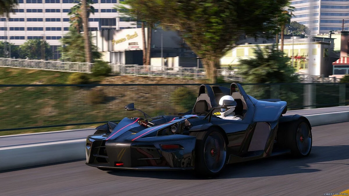 2007 KTM X-Bow [Adicional | Pintura] 1.0 / GTA 5