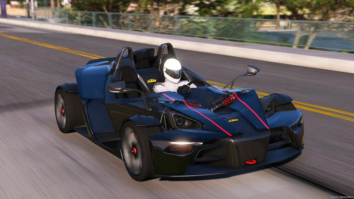 2007 KTM X-Bow [Adicional | Pintura] 1.0 / GTA 5