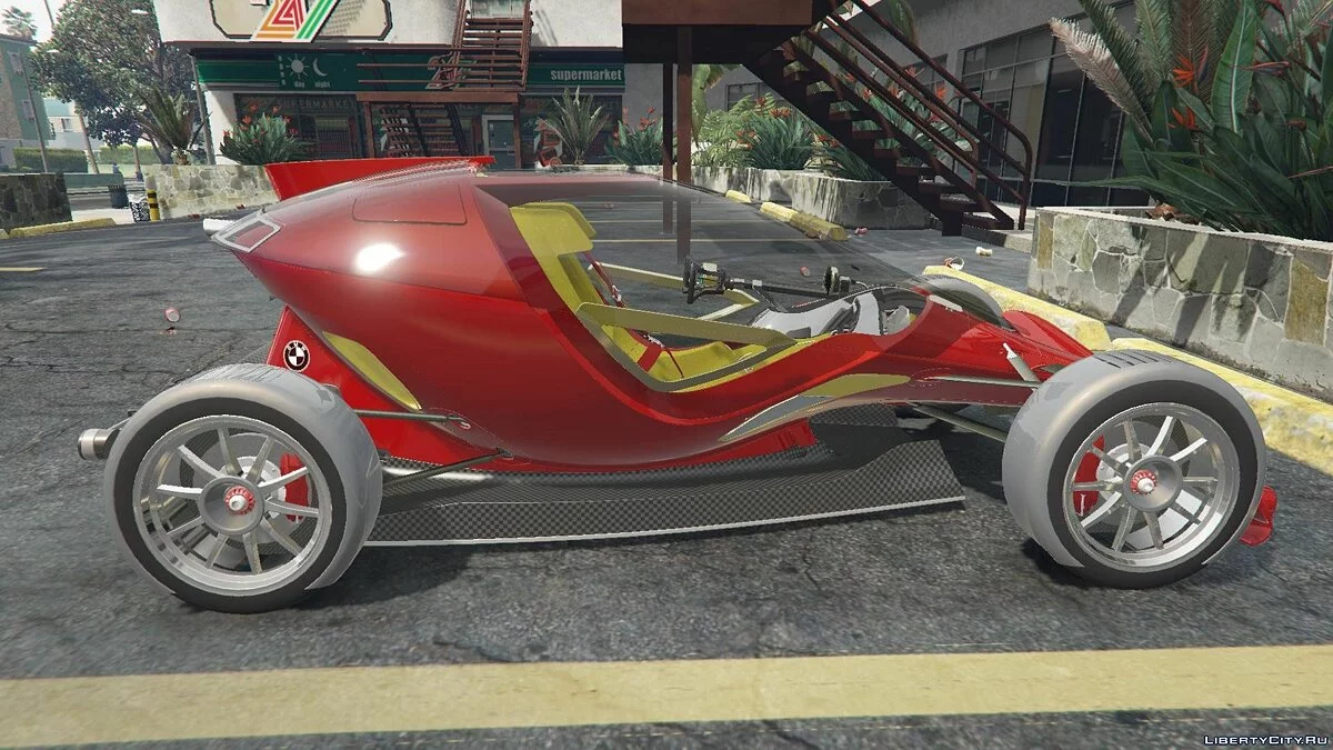 Dallara FX/17 [إضافة] 2.0 / جي تي أي 5