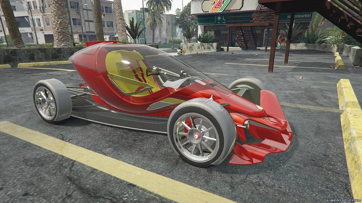 Dallara FX/17 [Adicional] / GTA 5