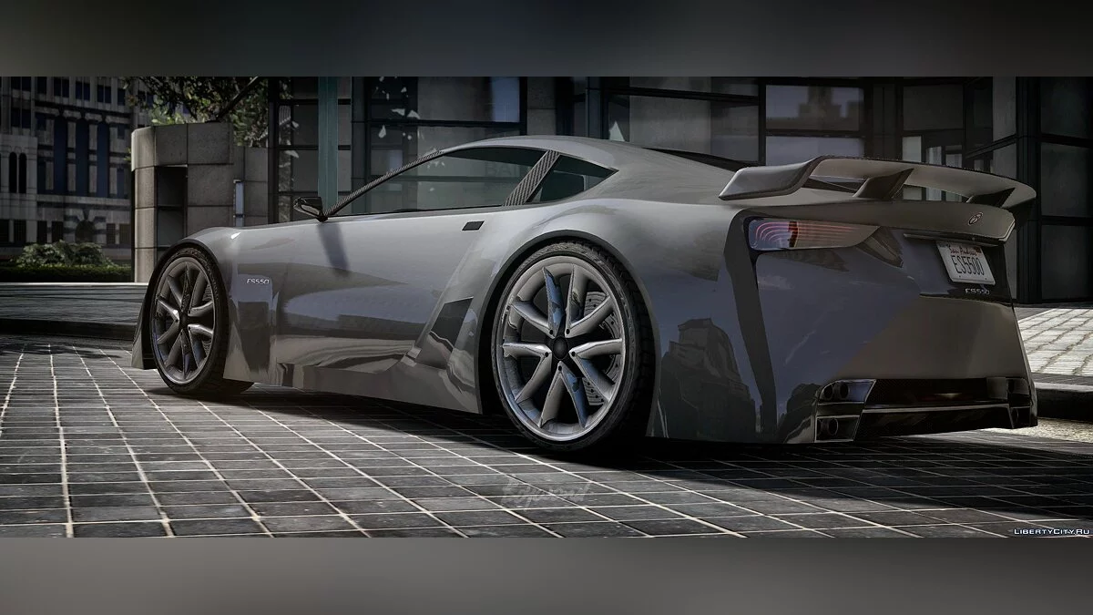 Emperor ES550【附加】1.0 / GTA 5