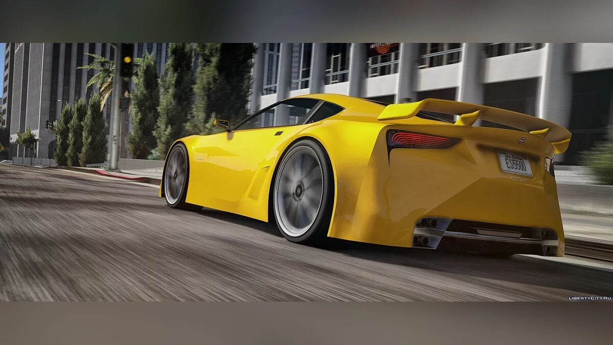 Emperor ES550【附加】1.0 / GTA 5